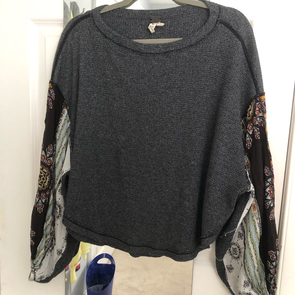Free people sweater